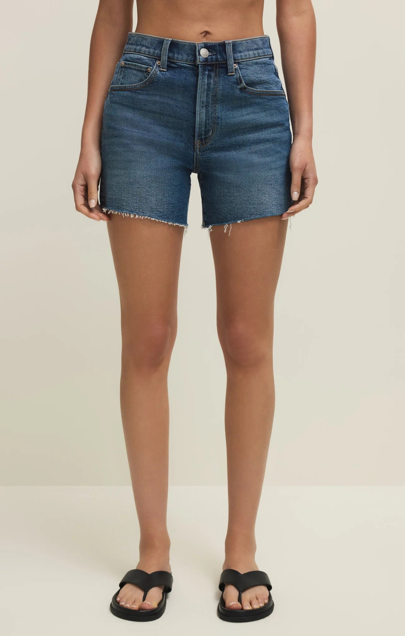 Z Supply Lisbon Jonah Mid Rise Relaxed Short