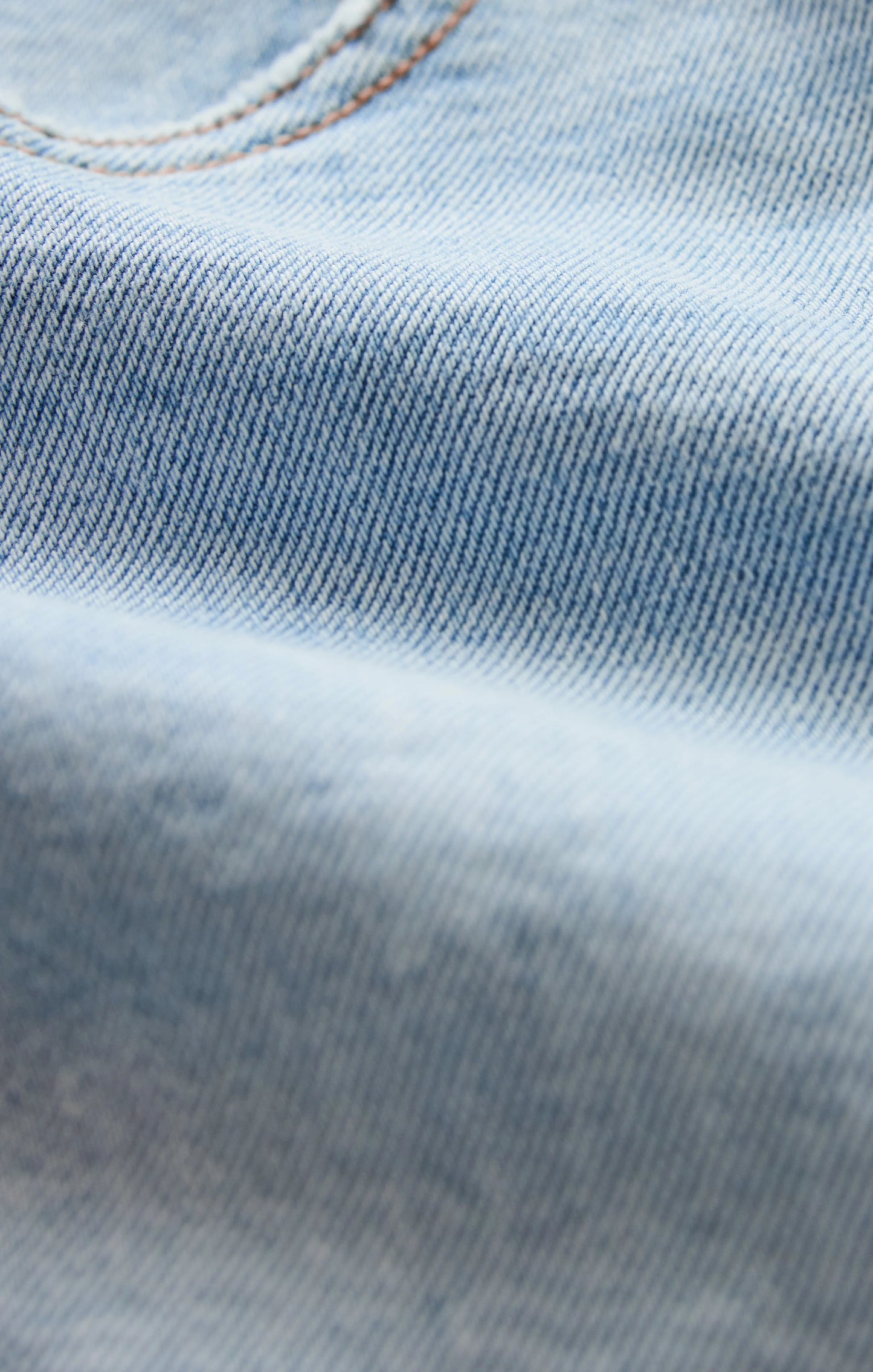 Z Supply Camila A-Line Denim Short
