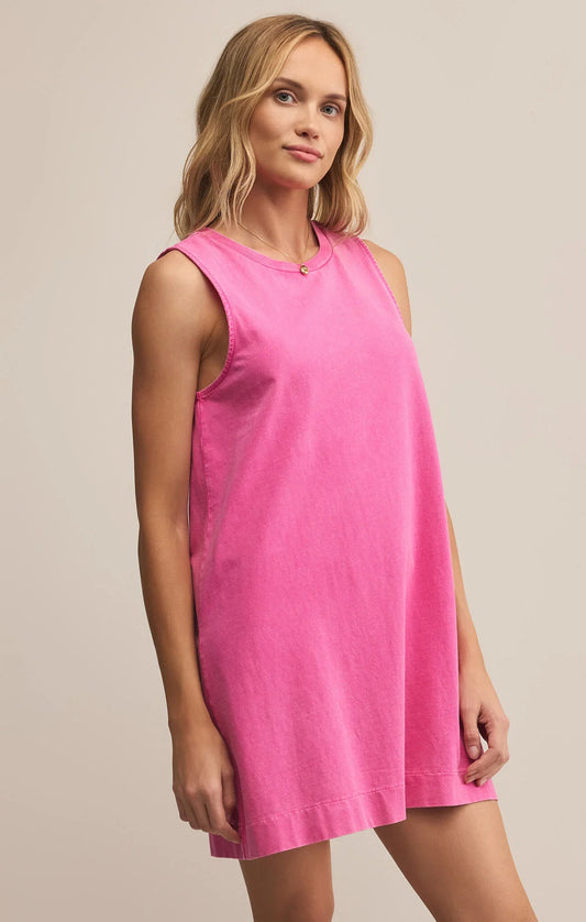 Z Supply Island Pink Sloane Dress