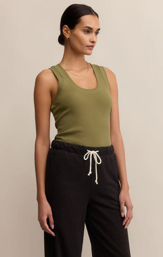 Z Supply Fern Sirena Rib Tank