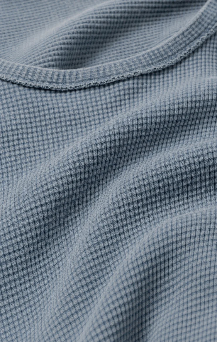 Z Supply Mineral Blue Arlet Mini Thermal Top