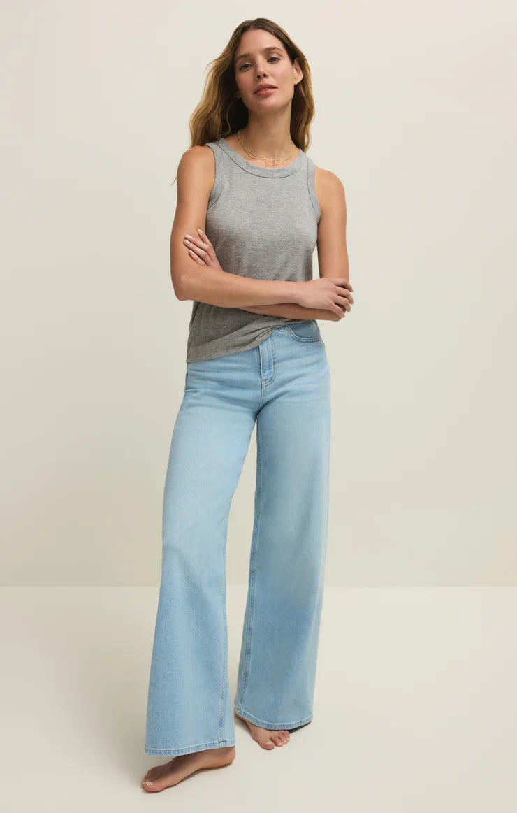 Z Supply Classic Heather Grey Select Tank