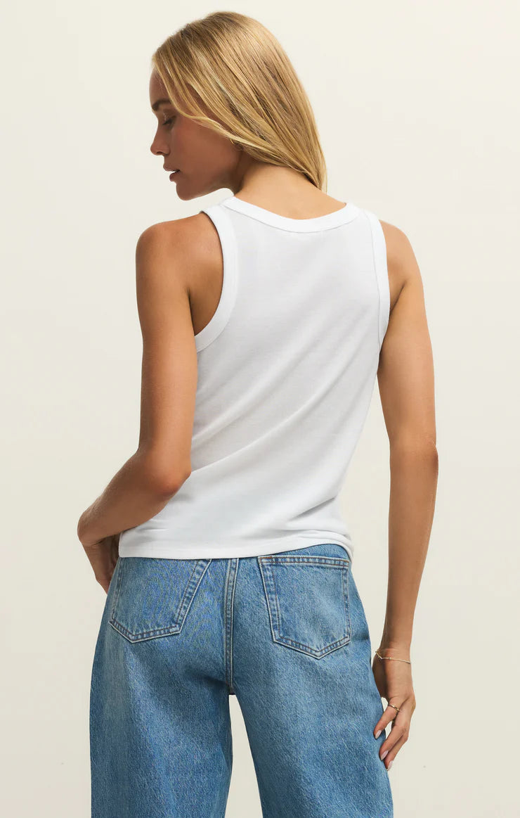 Z Supply White Select Tank