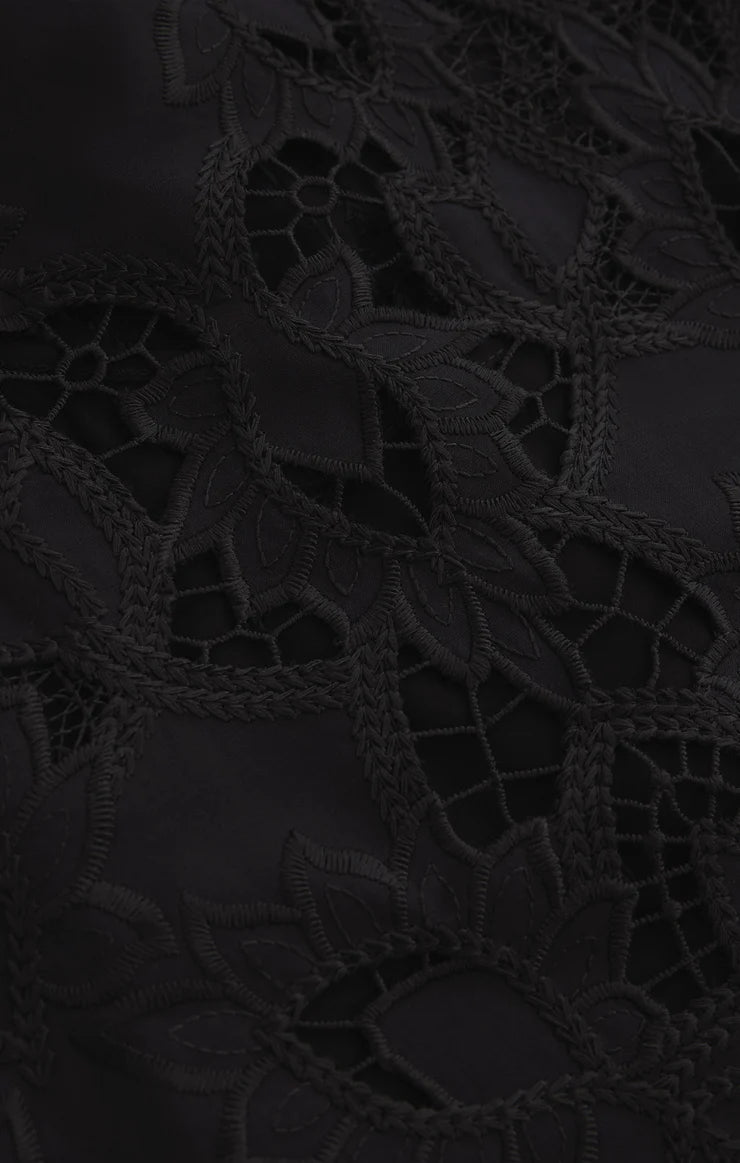 Z Supply Midnight Lace Top