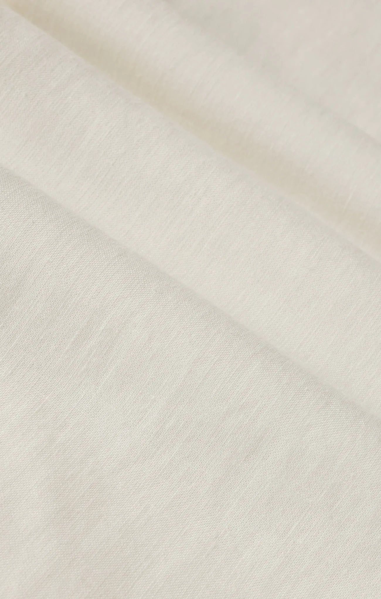 Z Supply White Sloane Linen Top