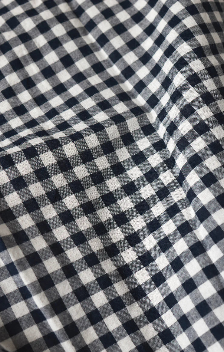 Z Supply Seaport Gingham Button Up