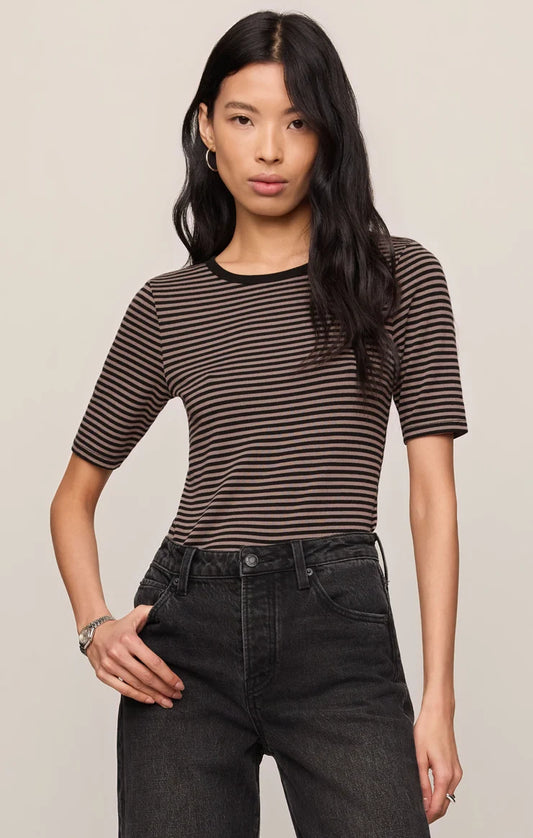 Z Supply Freida Striped Tee
