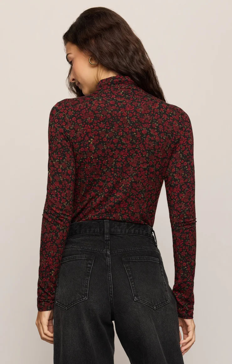 Z Supply Lira Dani Floral Top