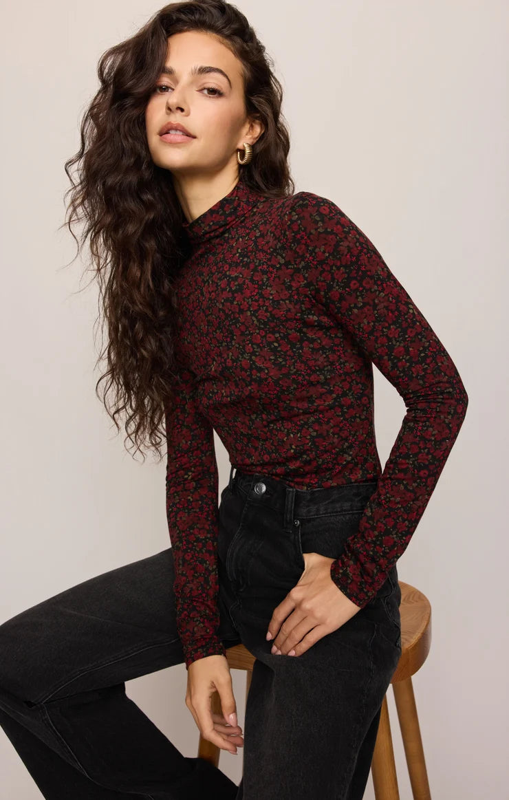 Z Supply Lira Dani Floral Top