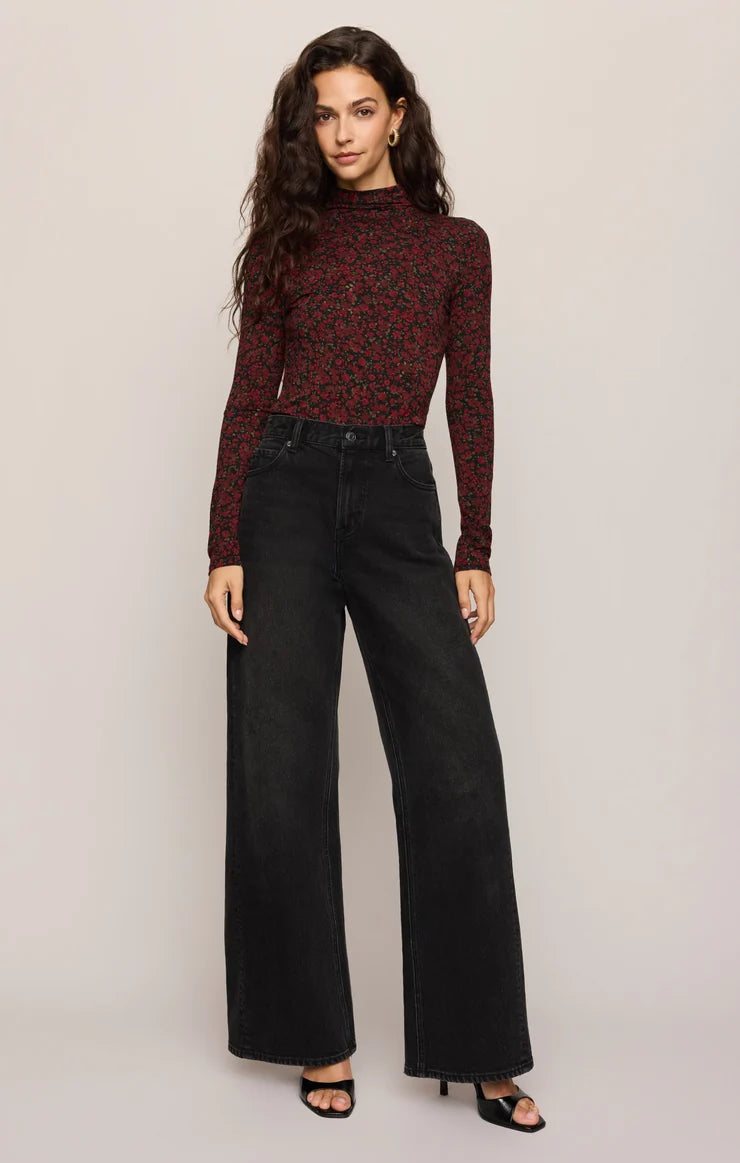 Z Supply Lira Dani Floral Top