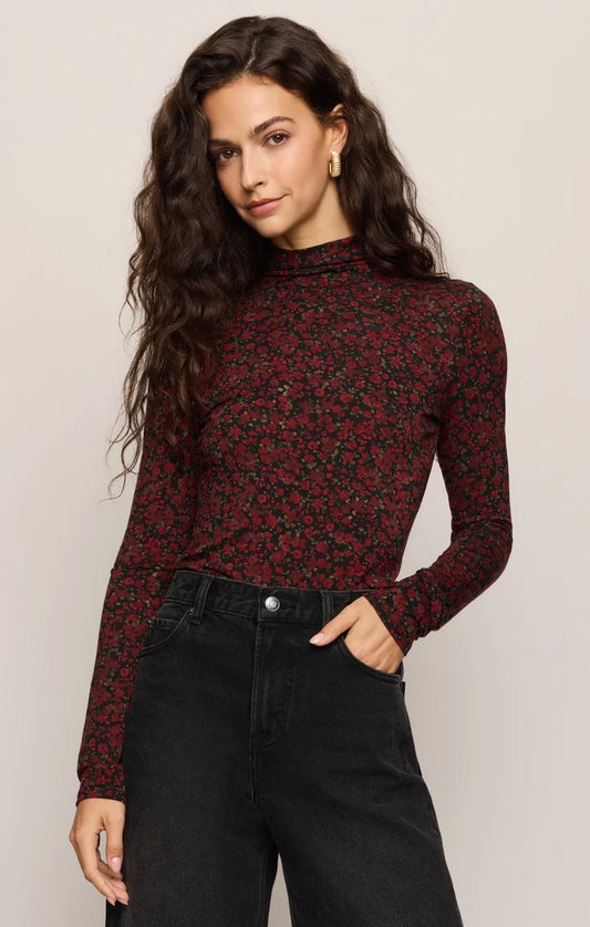 Z Supply Lira Dani Floral Top