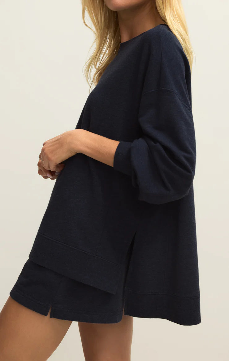 Z Supply Eclipse Modern Weekender Sweatshirt