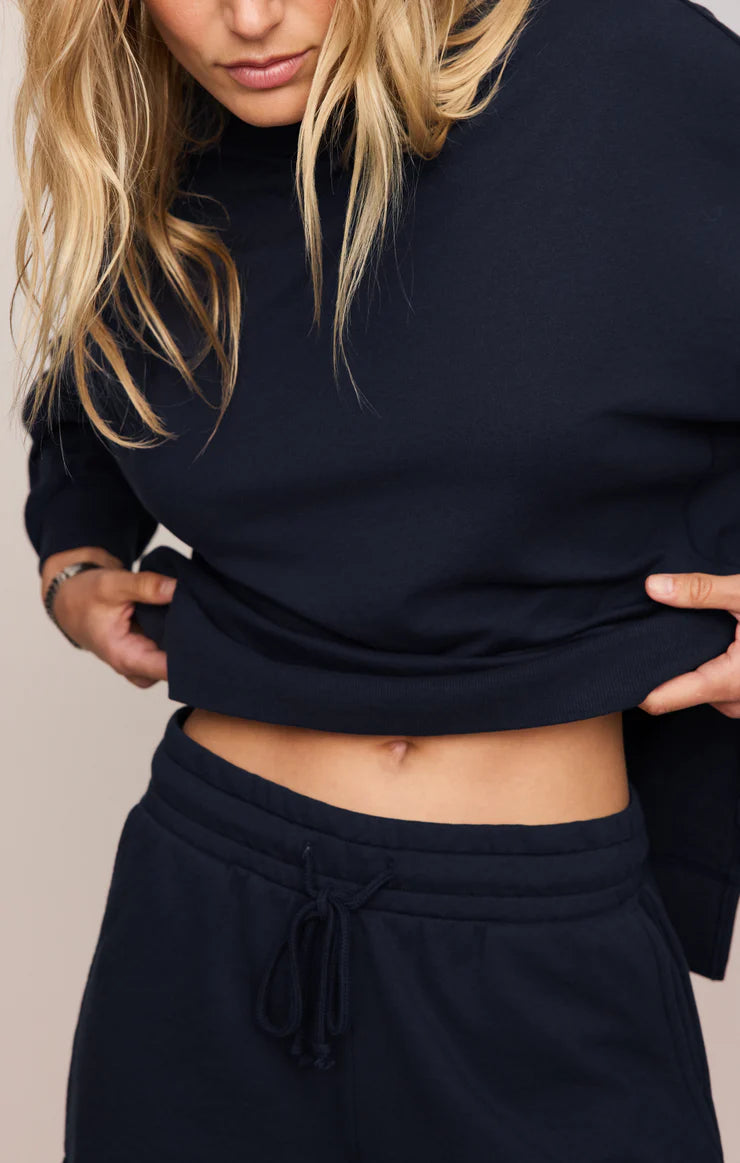Z Supply Eclipse Modern Weekender Sweatshirt