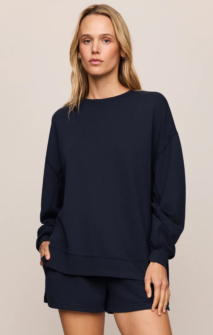 Z Supply Eclipse Modern Weekender Sweatshirt