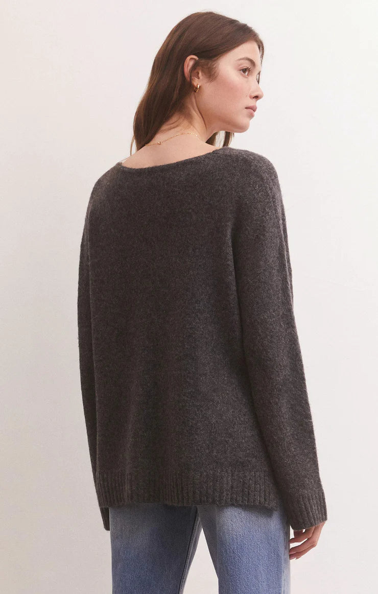 Z Supply Modern V-Neck Sweater