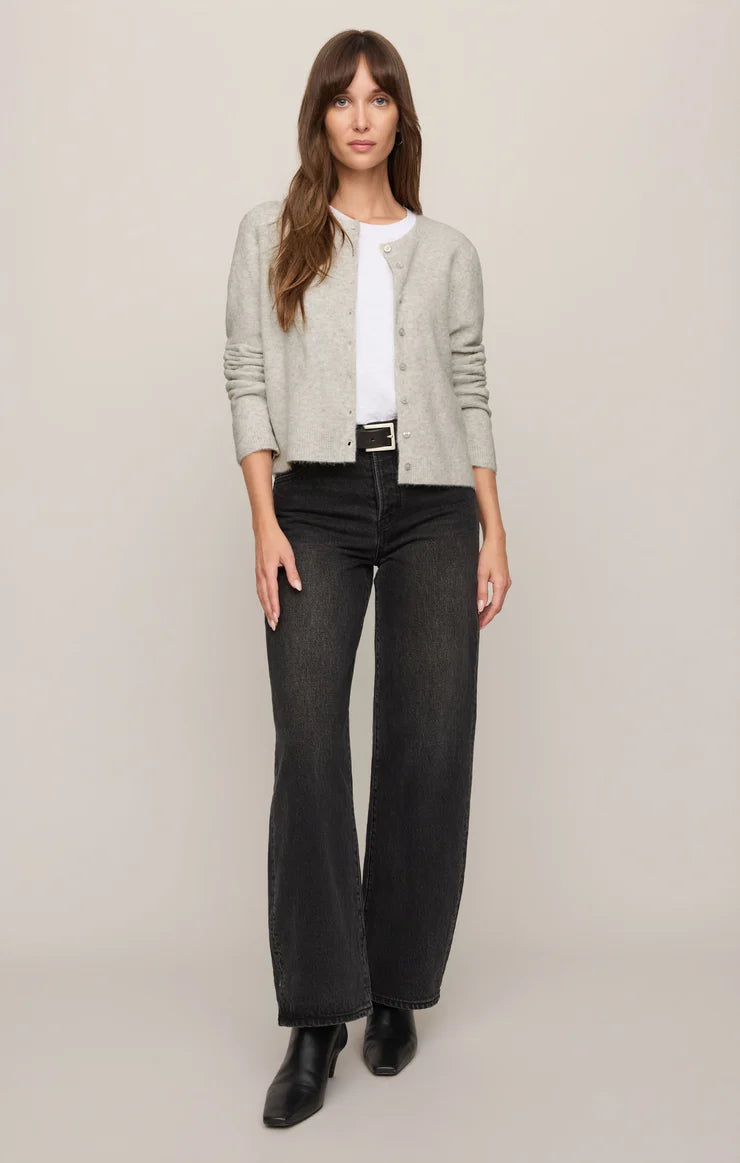 Z Supply Feather Grey Medina Cardigan