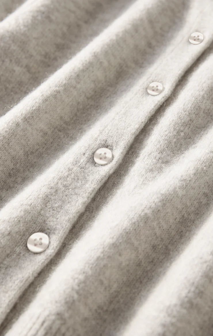 Z Supply Feather Grey Medina Cardigan