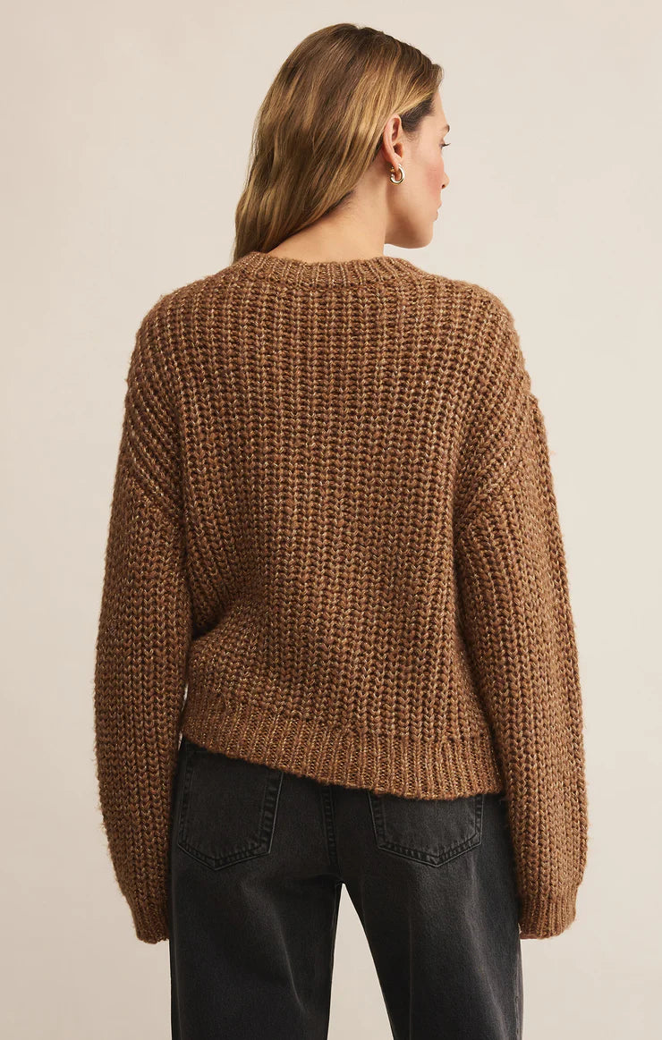 Z Supply Tiger's Eye Sweater