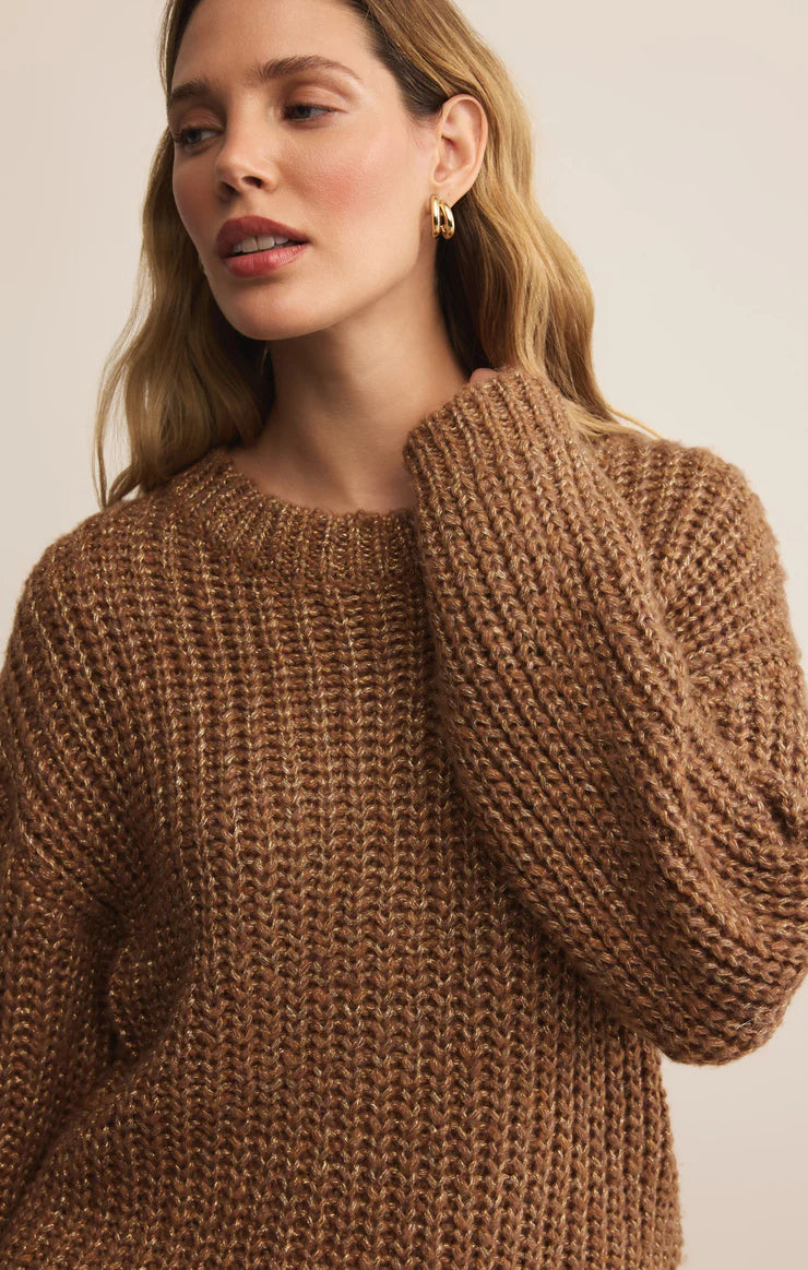 Z Supply Tiger's Eye Sweater