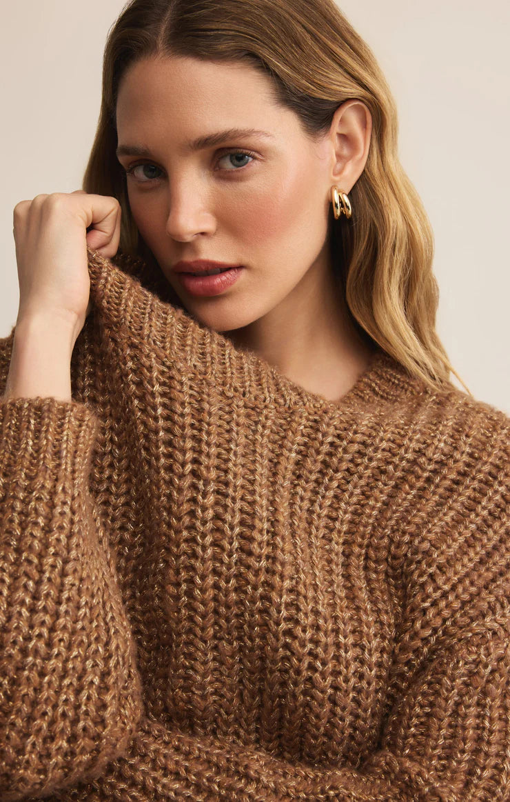 Z Supply Tiger's Eye Sweater