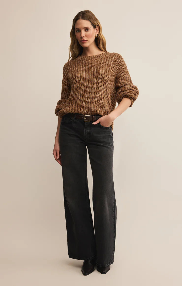 Z Supply Tiger's Eye Sweater