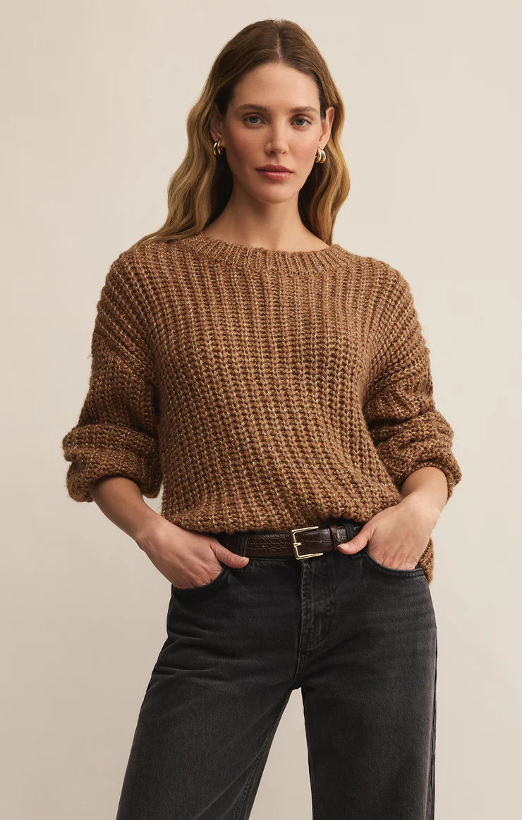Z Supply Tiger's Eye Sweater