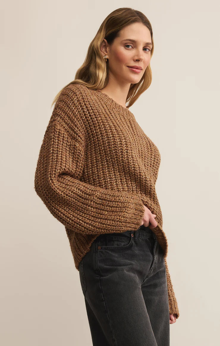 Z Supply Tiger's Eye Sweater