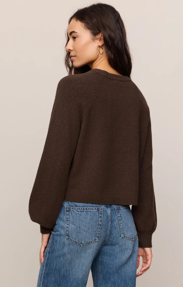 Z Supply Coming Up Sweater