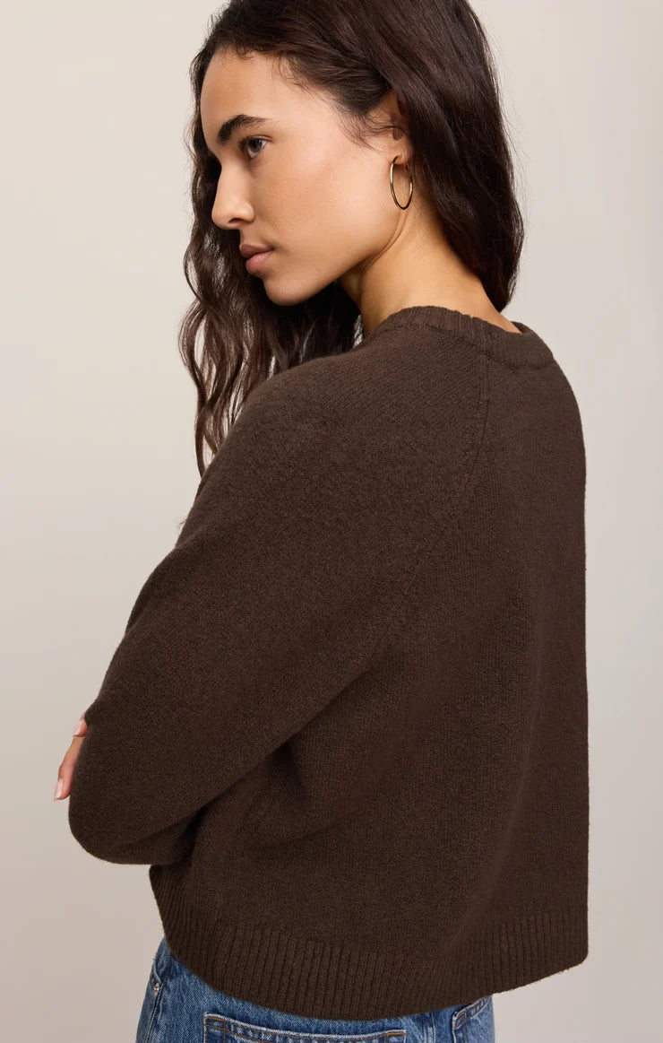 Z Supply Coming Up Sweater
