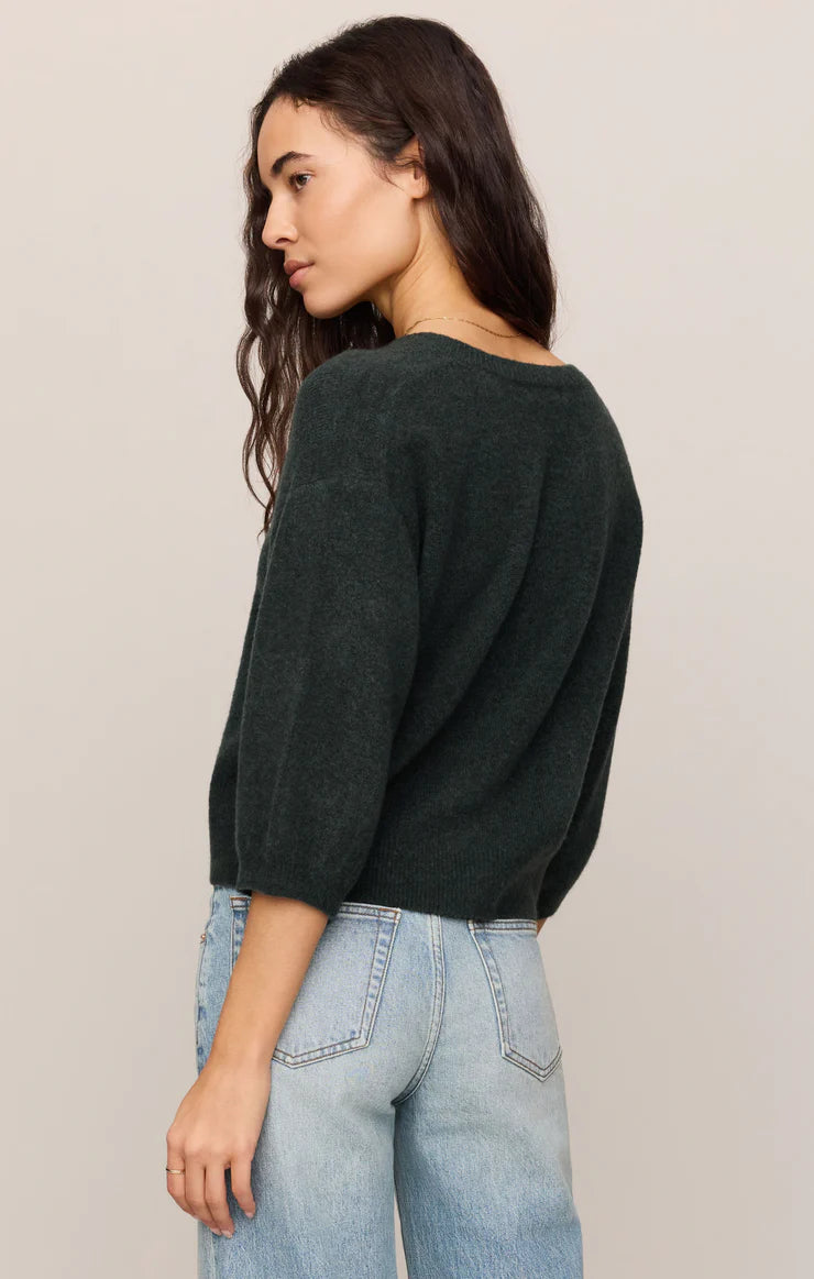 Z Supply Valor Short Sleeve Cardigan