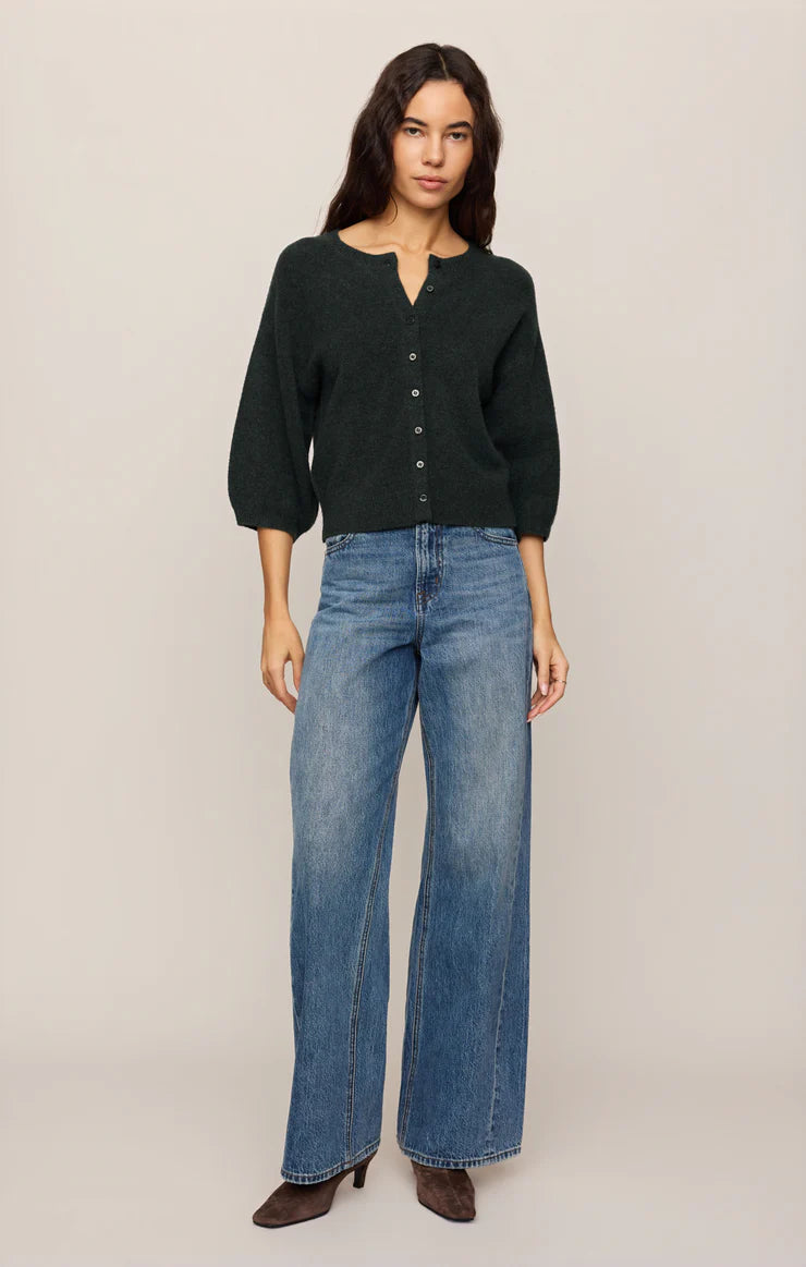 Z Supply Valor Short Sleeve Cardigan