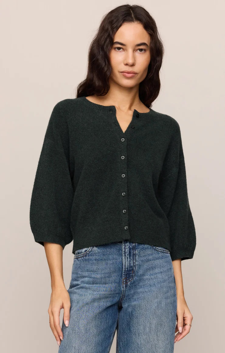 Z Supply Valor Short Sleeve Cardigan