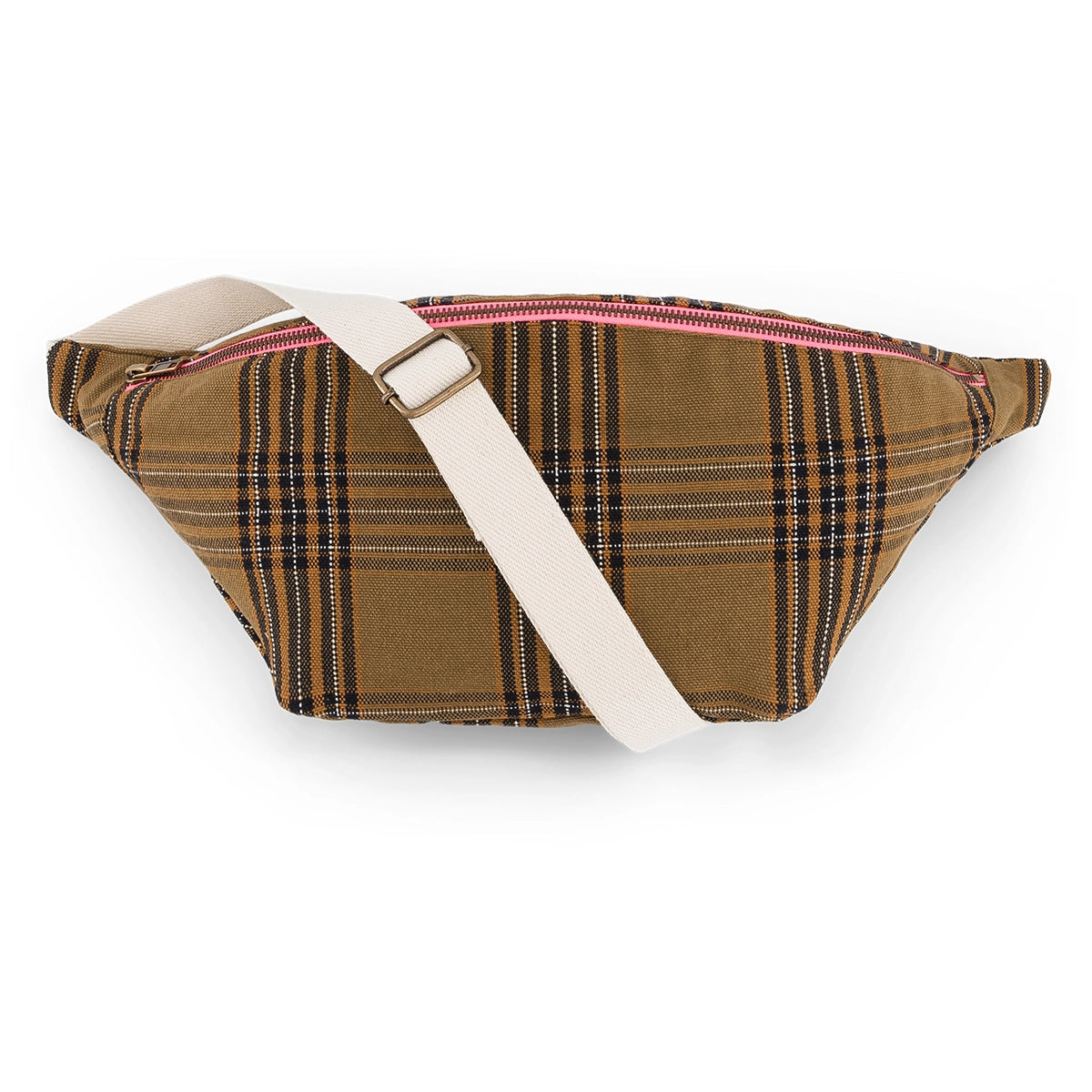Rose in April Bum Bag Tartan