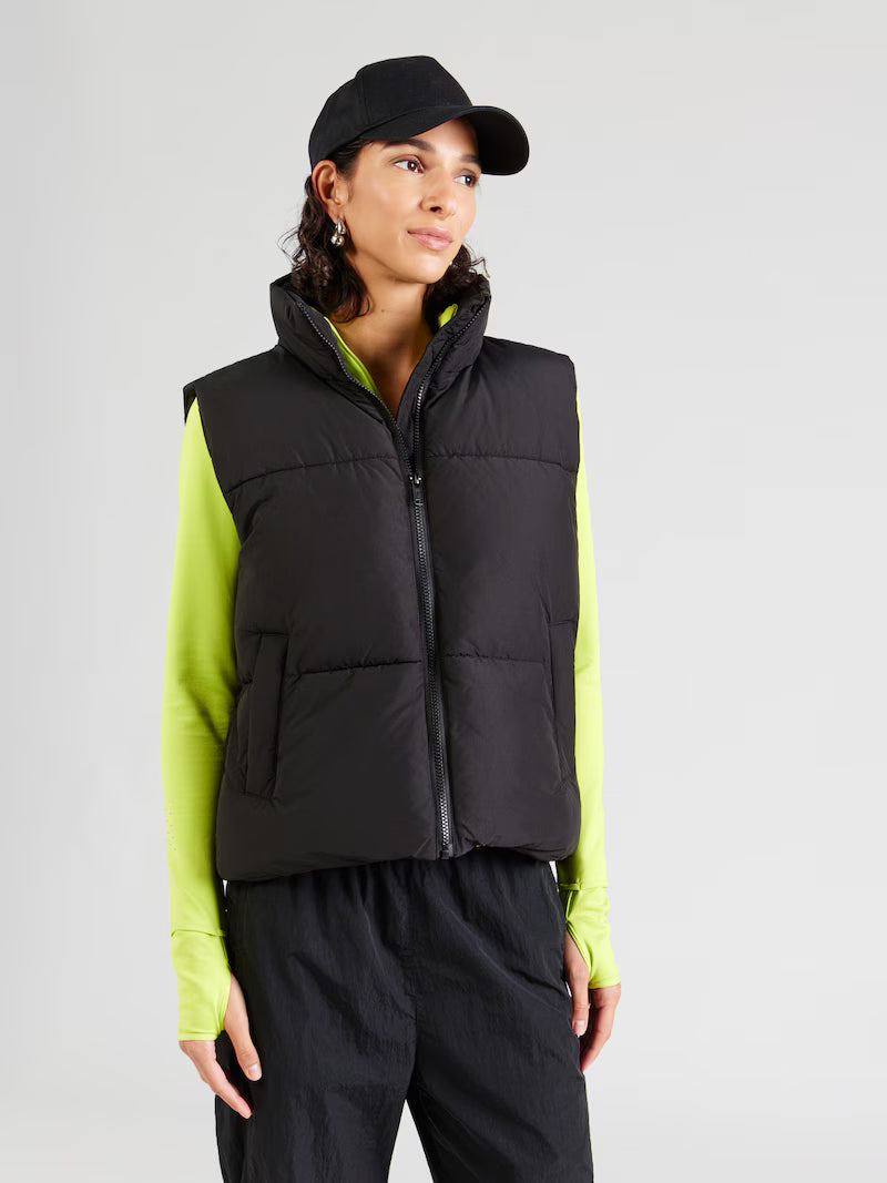 Noisy May Rosy Puffer Vest