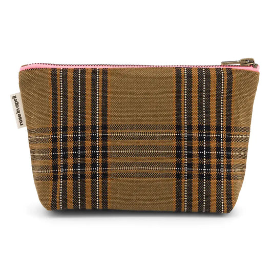 Rose in April Pouch Sofia Tartan