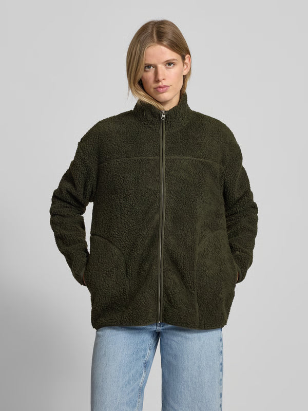 Pieces Sadia Teddy Jacket