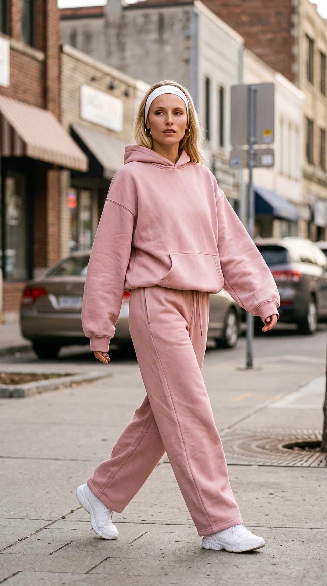 PRIV Ballet Pink Linden Hoodie