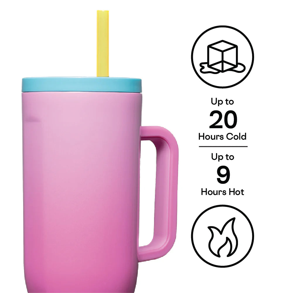 Corkcicle 40oz Pink Pop Cruiser