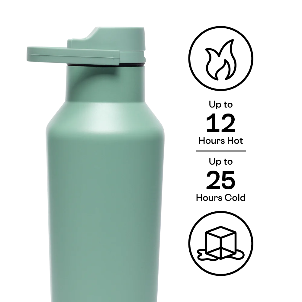 Corkcicle 20oz Thyme Sport Canteen