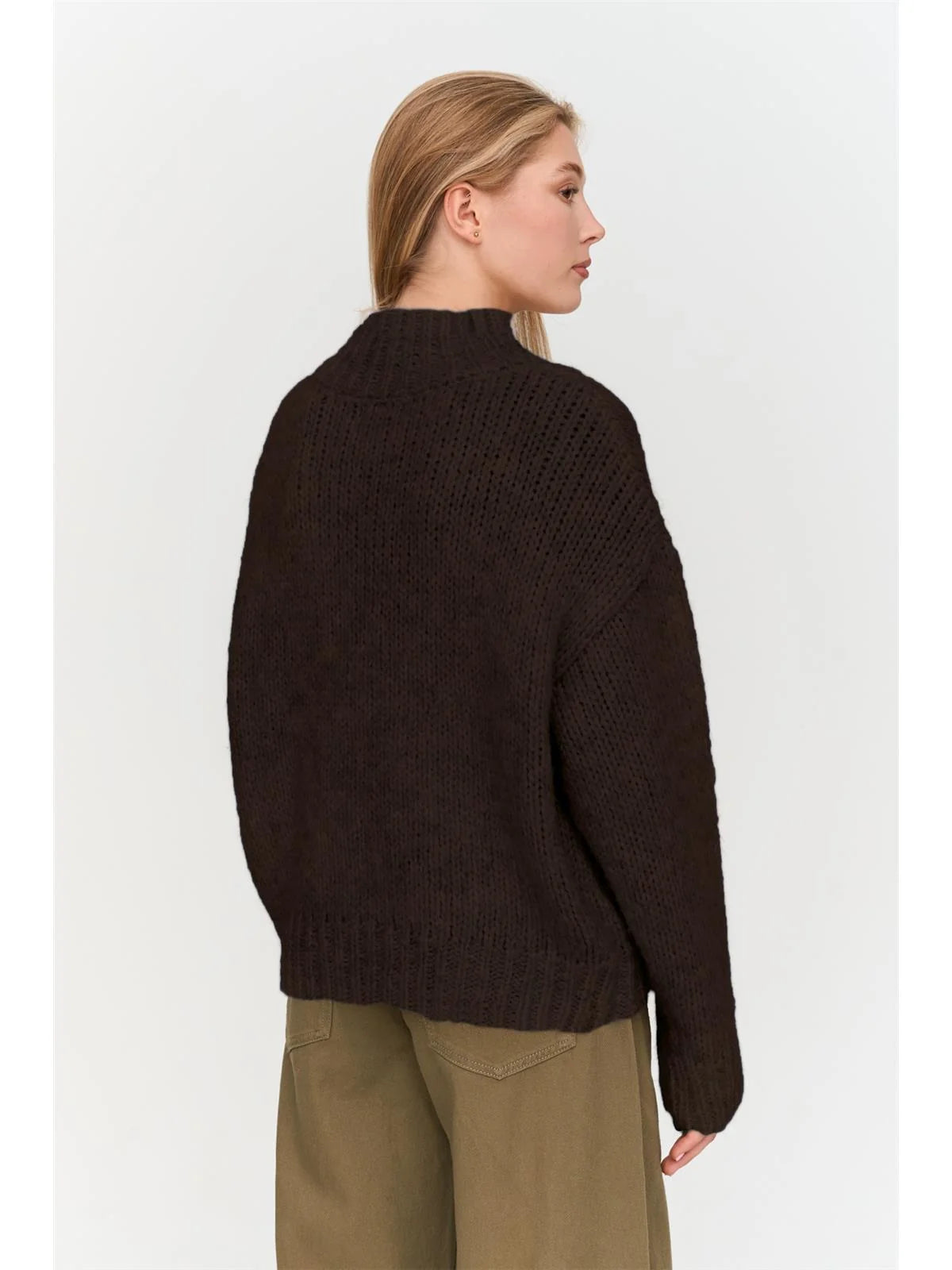24COLOURS 41463B Brown Sweater