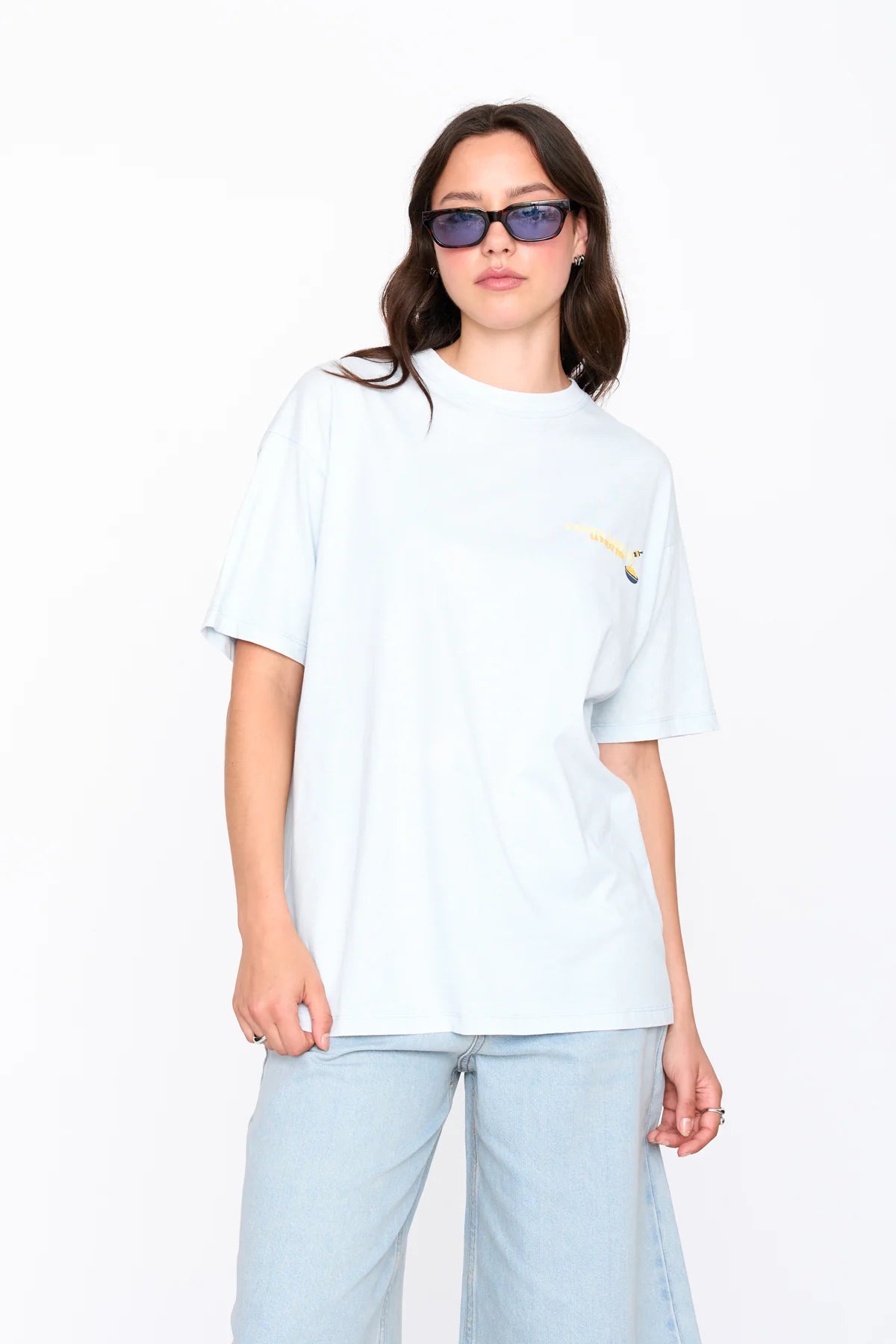 24colours Blue Pasta Tee
