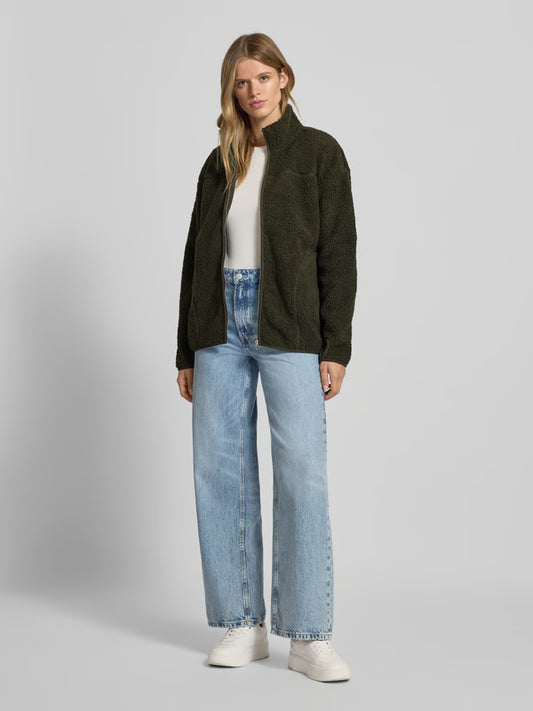 Pieces Sadia Teddy Jacket