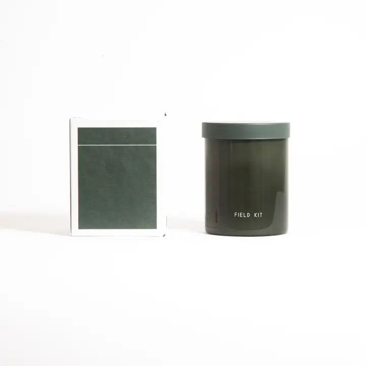Field Kit The Explorer Glass Candle - Bergamot + Ginger