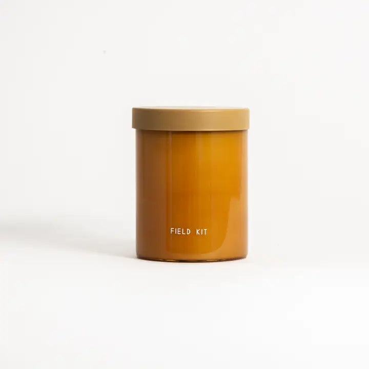 Field Kit The Solarium Glass Candle - Fig + Basil