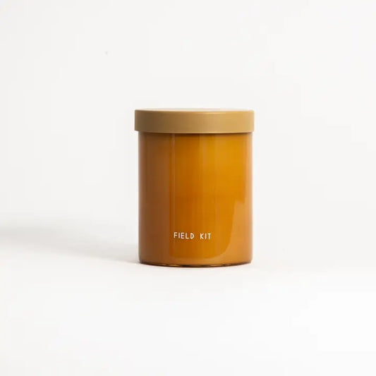 Field Kit The Solarium Glass Candle - Fig + Basil