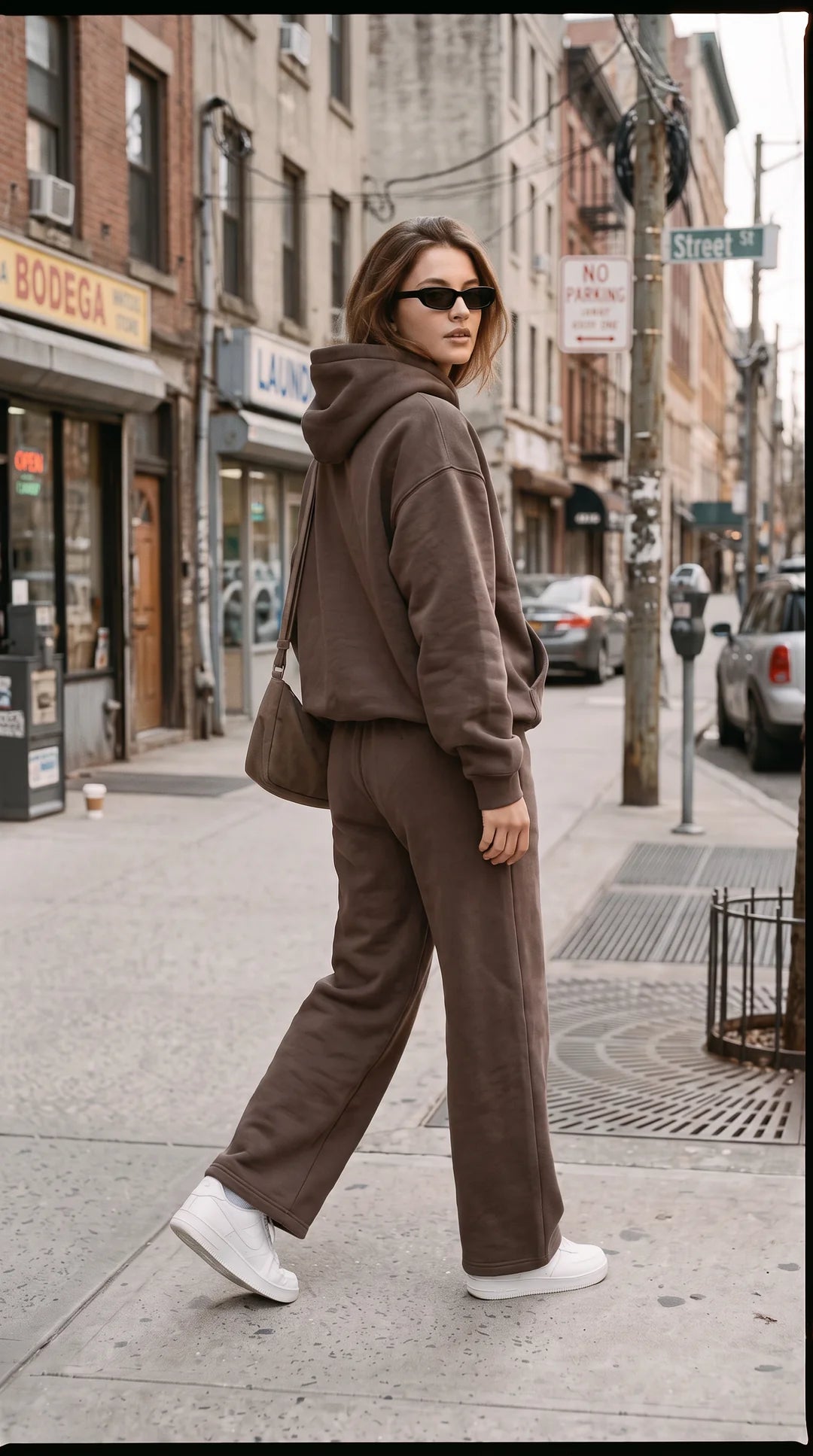 PRIV Espresso Linden Hoodie