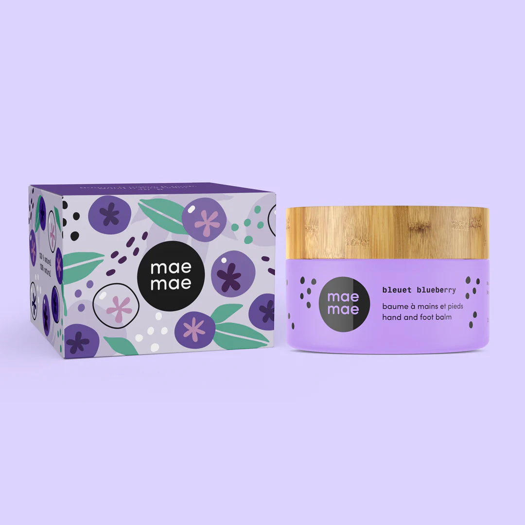 Maemae Blueberry Hand & Foot Balm