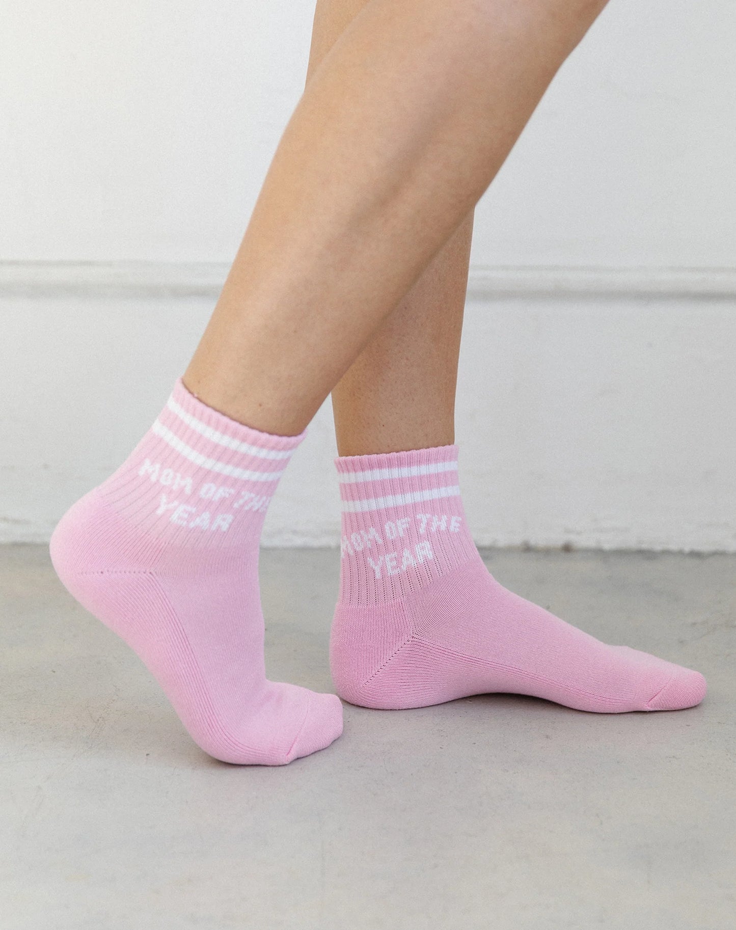 Brunette the Label "Mom of the Year" Sock
