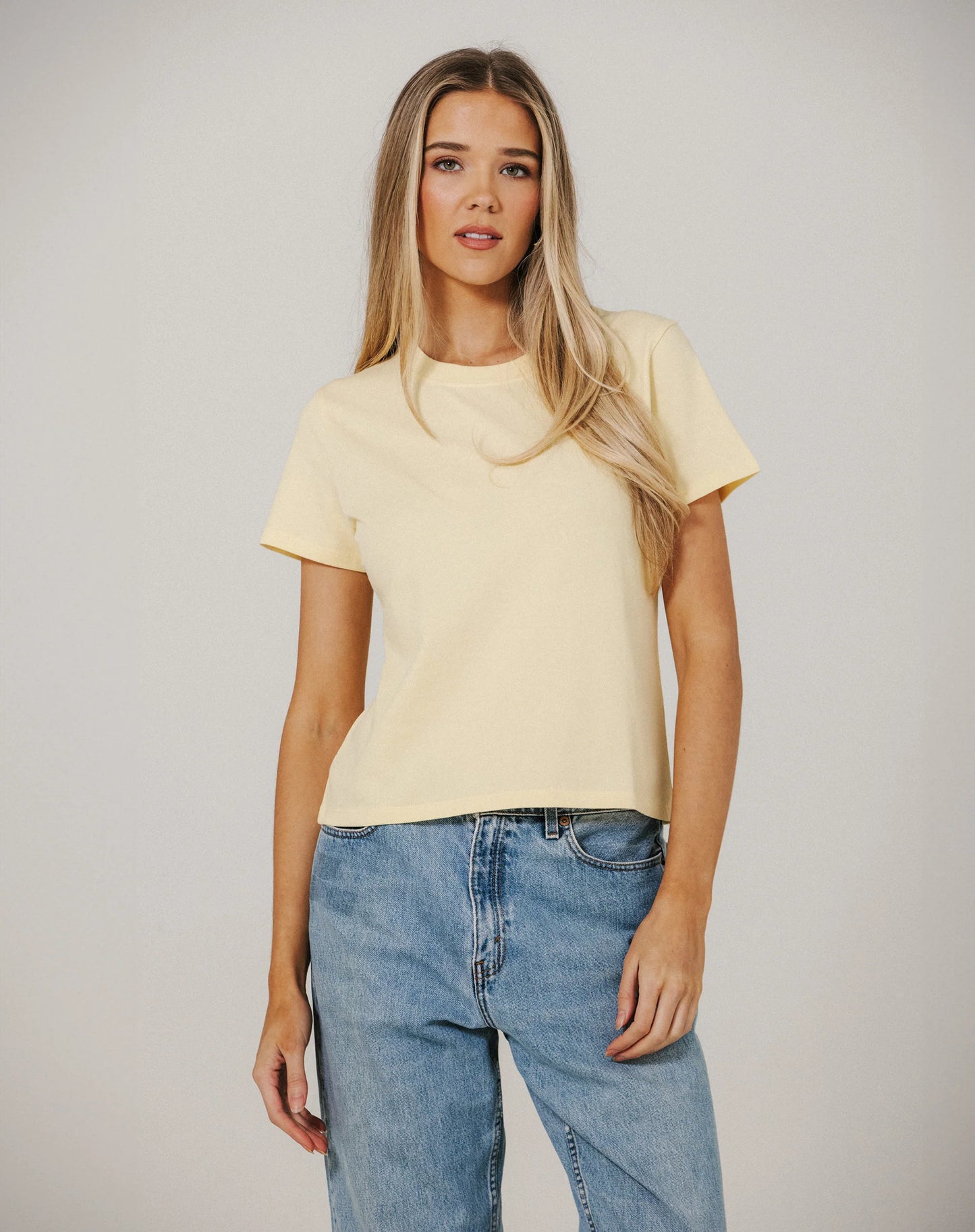 Brunette the Label Paris Tee | Limoncello