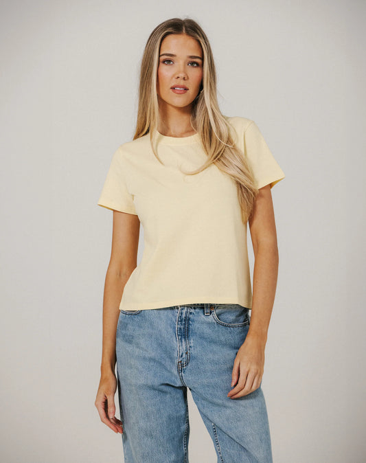 Brunette the Label Paris Tee | Limoncello